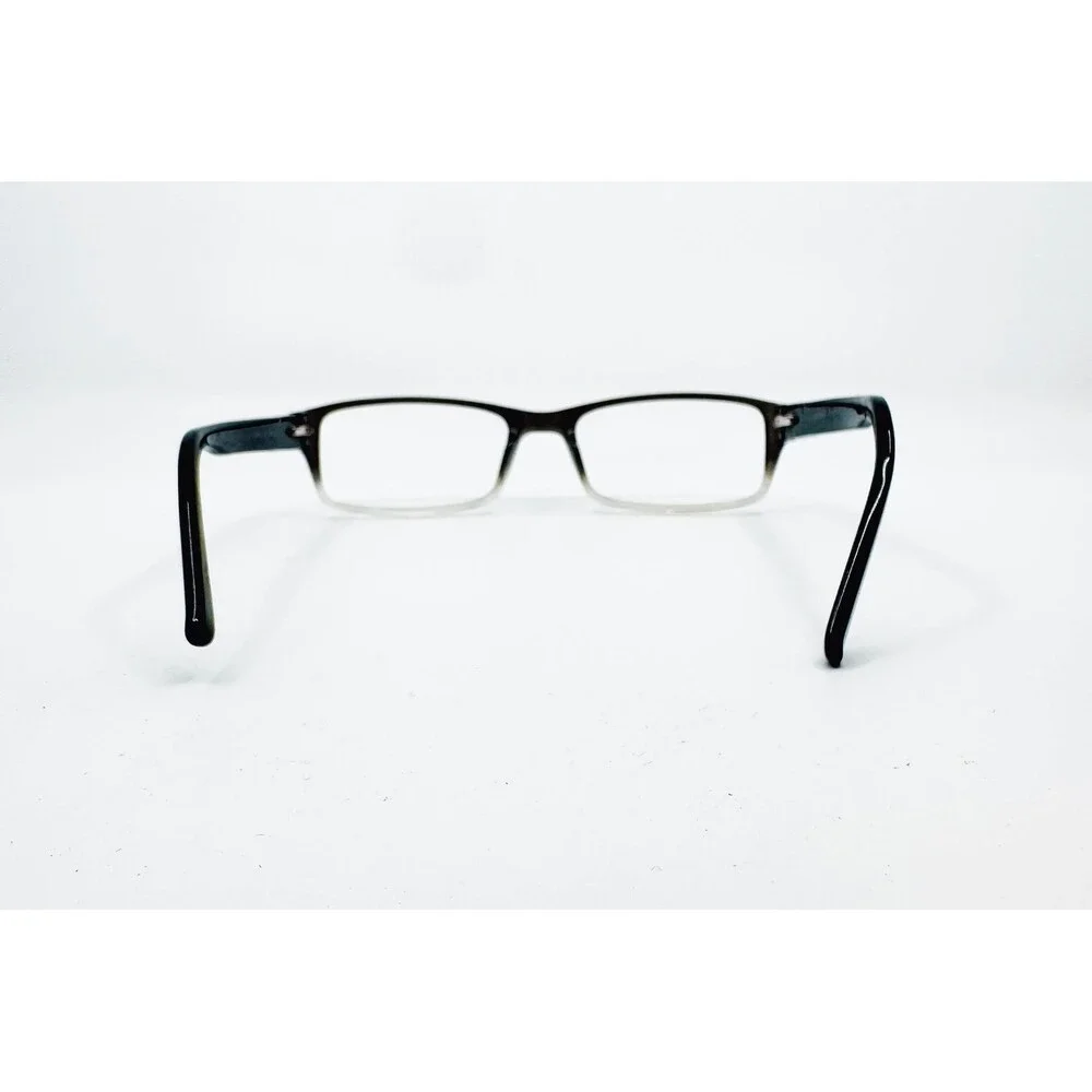 Perry Ellis Eyeglasses Mens Black Grey PE 292-3 Woven Temple 56-19-140